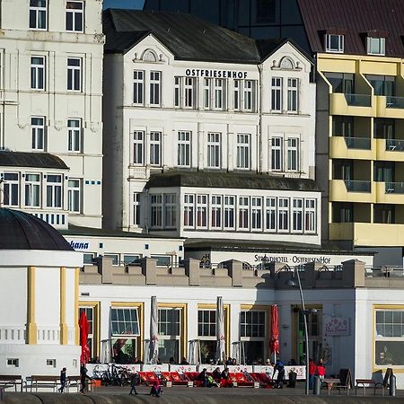 Strandhotel Ostfriesenhof Borkum Εξωτερικό φωτογραφία