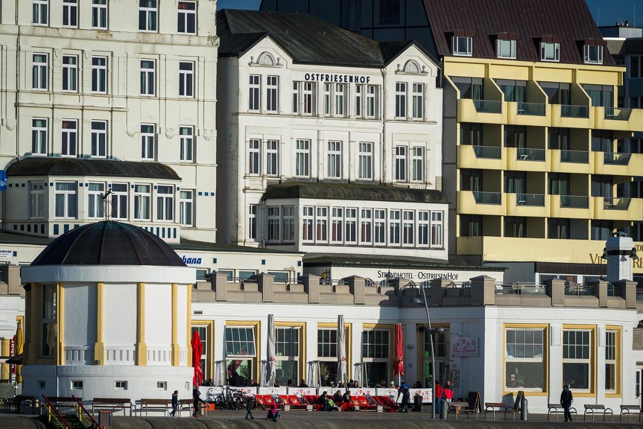 Strandhotel Ostfriesenhof Borkum Εξωτερικό φωτογραφία