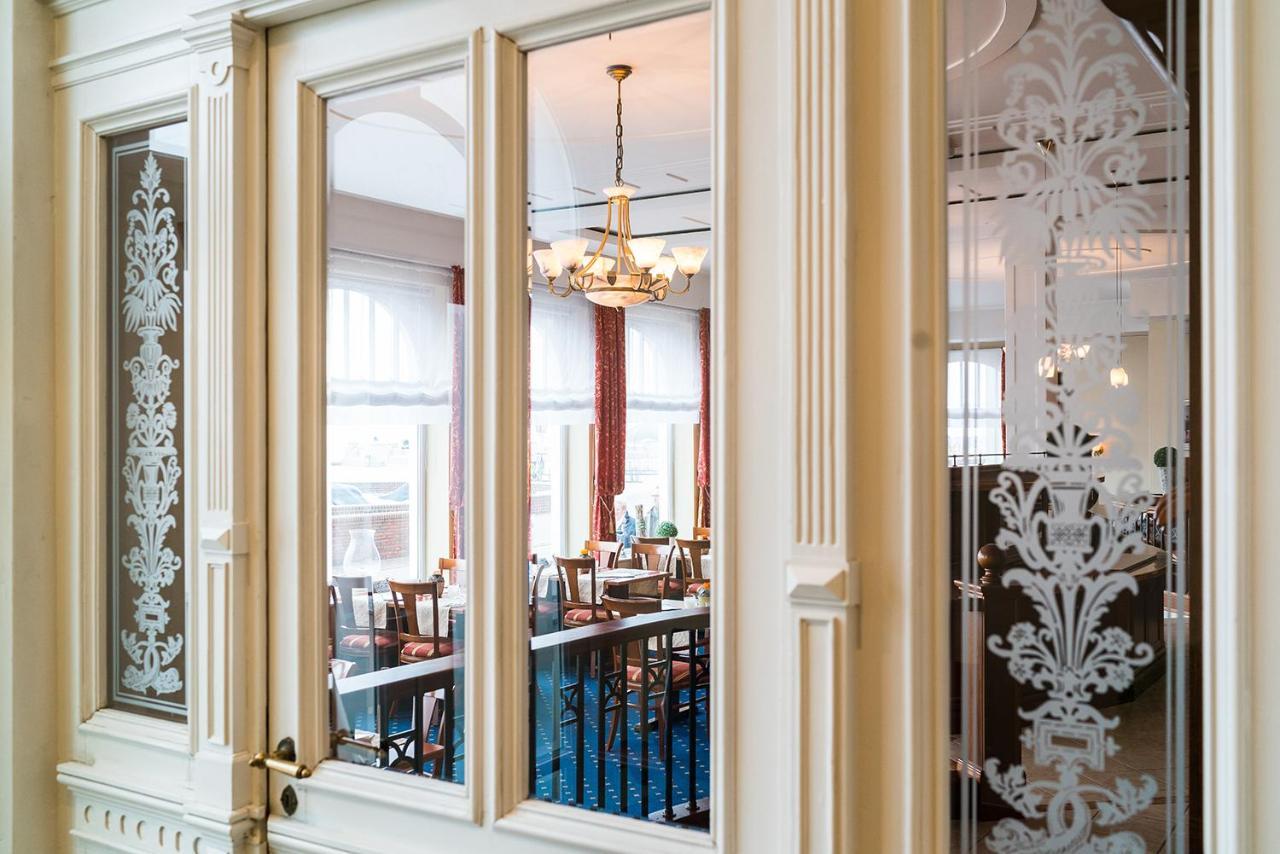 Strandhotel Ostfriesenhof Borkum Εξωτερικό φωτογραφία