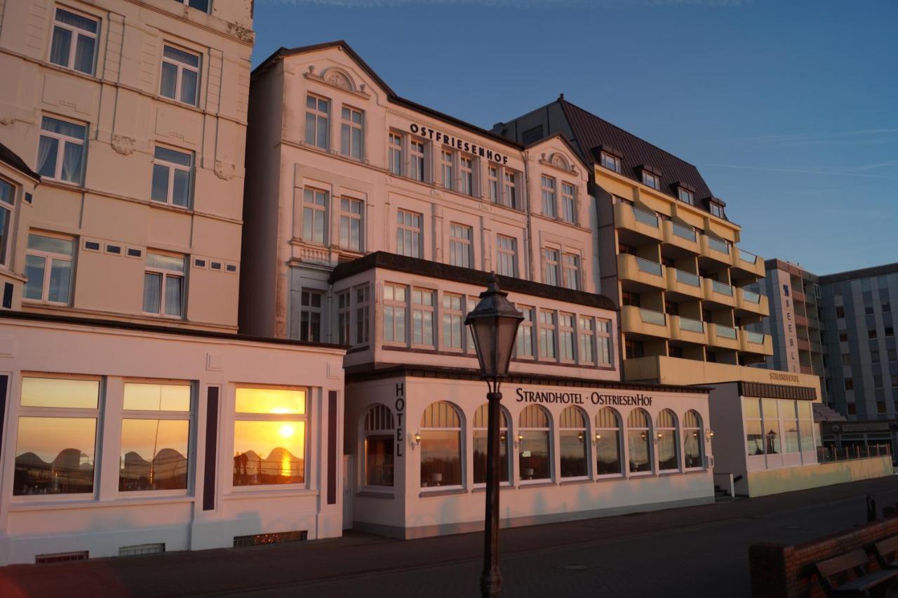 Strandhotel Ostfriesenhof Borkum Εξωτερικό φωτογραφία