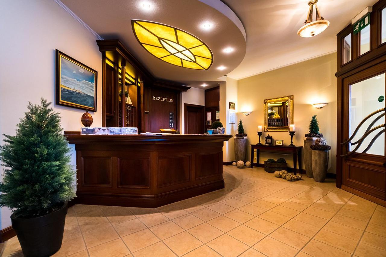 Strandhotel Ostfriesenhof Borkum Εξωτερικό φωτογραφία