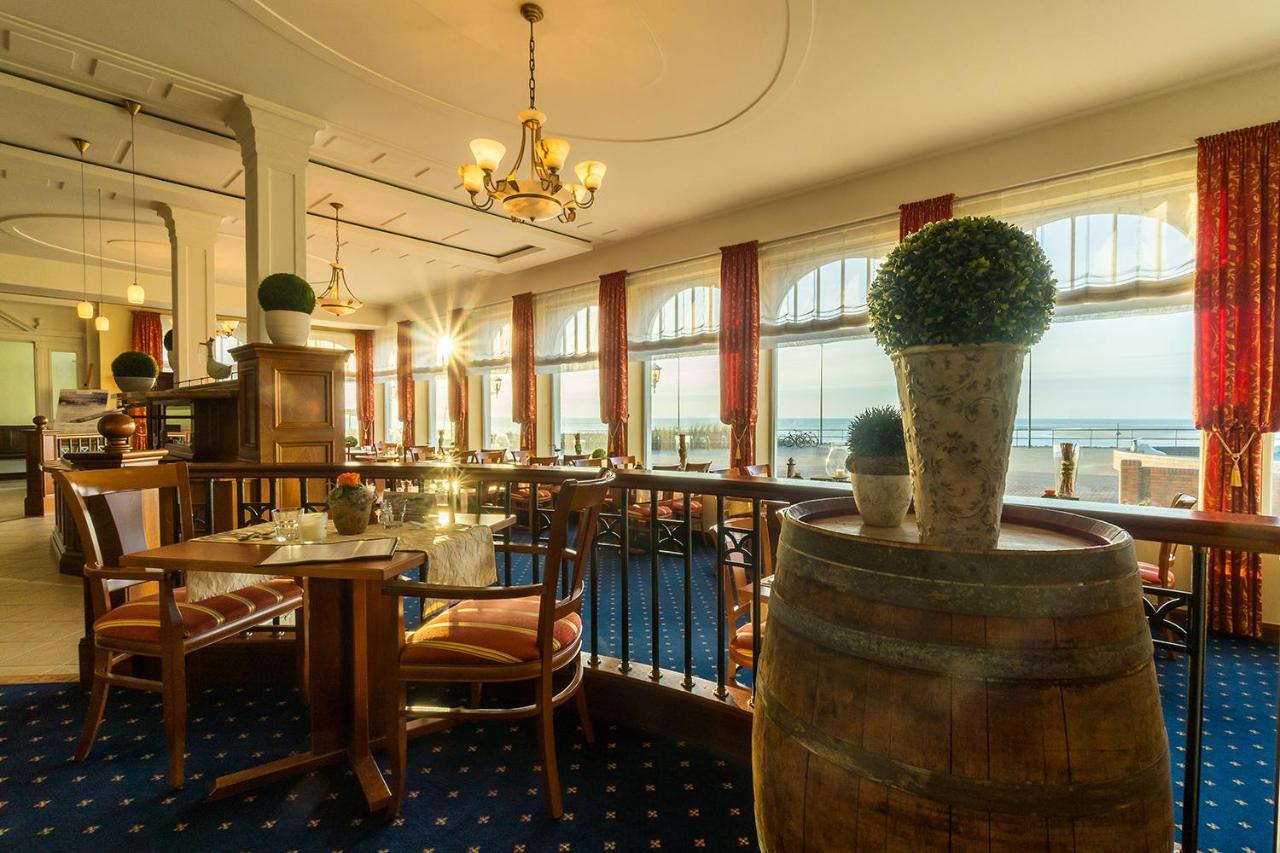 Strandhotel Ostfriesenhof Borkum Εξωτερικό φωτογραφία