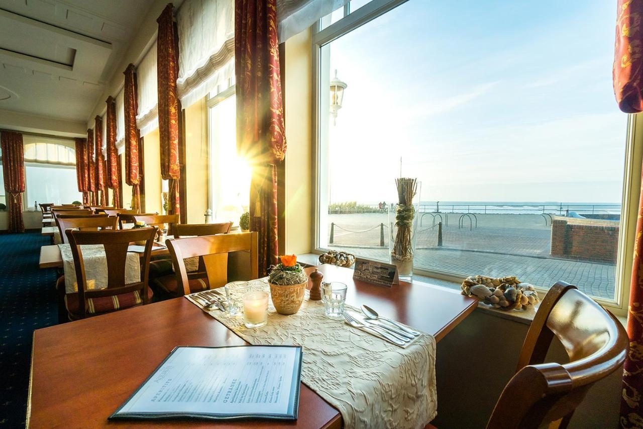 Strandhotel Ostfriesenhof Borkum Εξωτερικό φωτογραφία