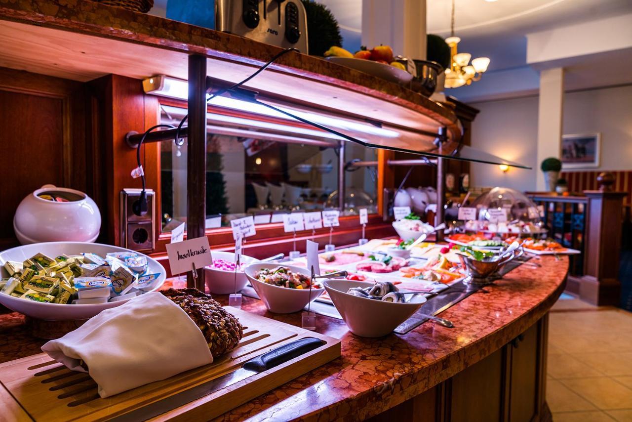 Strandhotel Ostfriesenhof Borkum Εξωτερικό φωτογραφία