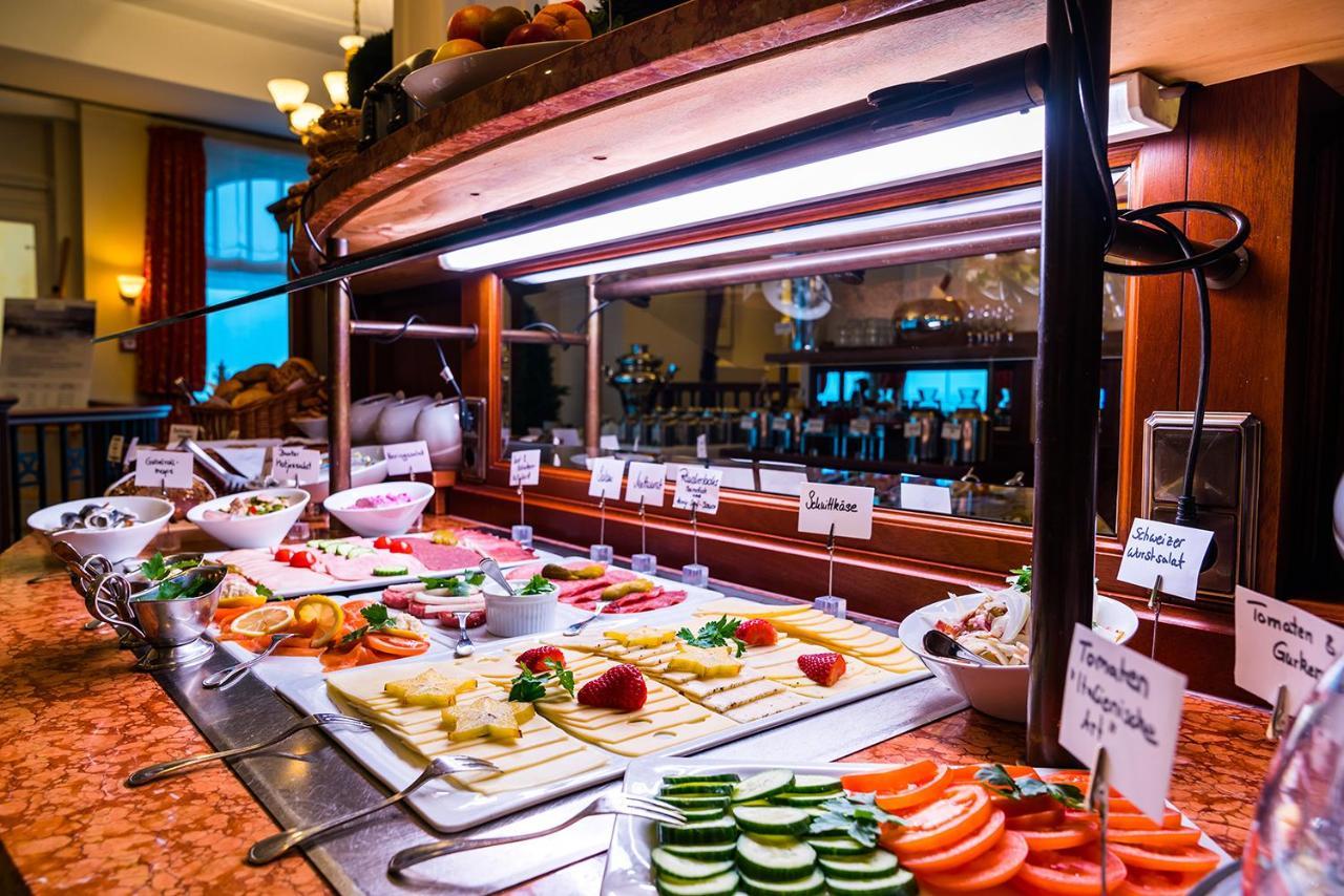Strandhotel Ostfriesenhof Borkum Εξωτερικό φωτογραφία