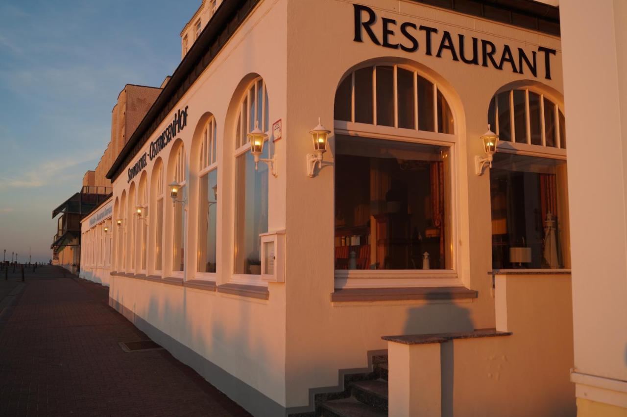 Strandhotel Ostfriesenhof Borkum Εξωτερικό φωτογραφία