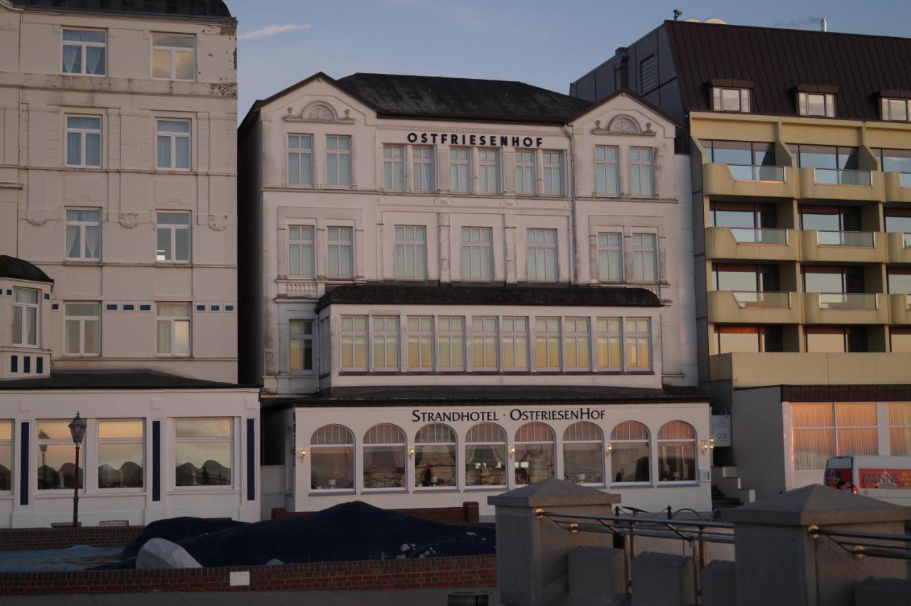 Strandhotel Ostfriesenhof Borkum Εξωτερικό φωτογραφία