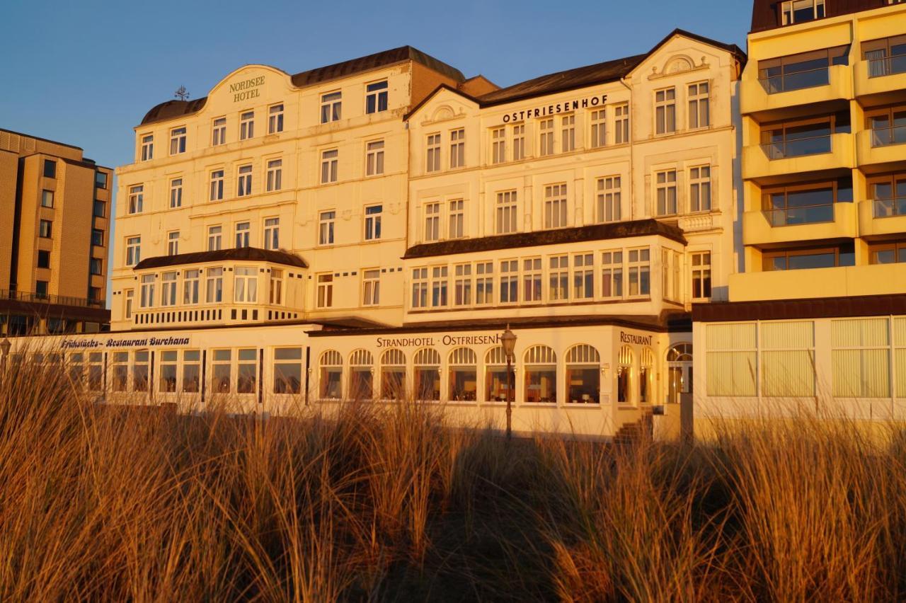 Strandhotel Ostfriesenhof Borkum Εξωτερικό φωτογραφία