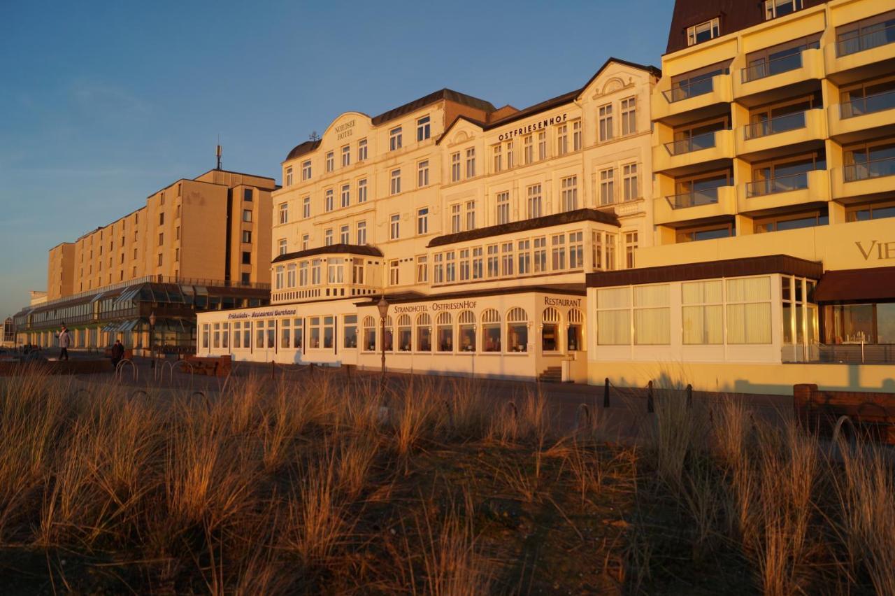 Strandhotel Ostfriesenhof Borkum Εξωτερικό φωτογραφία