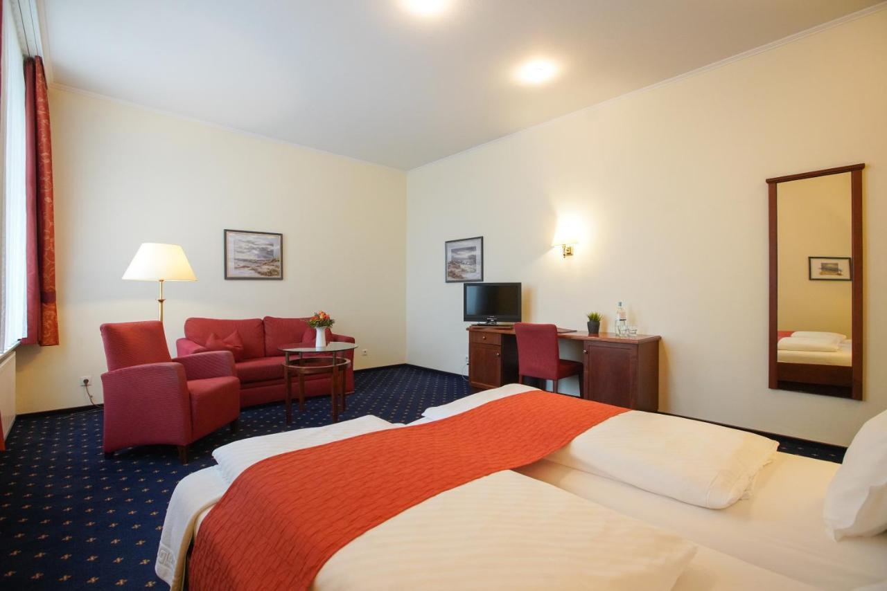 Strandhotel Ostfriesenhof Borkum Εξωτερικό φωτογραφία
