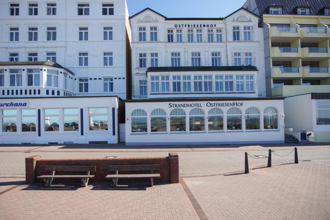Strandhotel Ostfriesenhof Borkum Εξωτερικό φωτογραφία