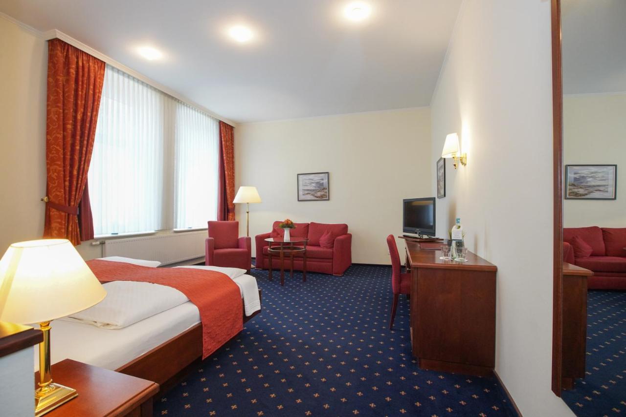Strandhotel Ostfriesenhof Borkum Εξωτερικό φωτογραφία