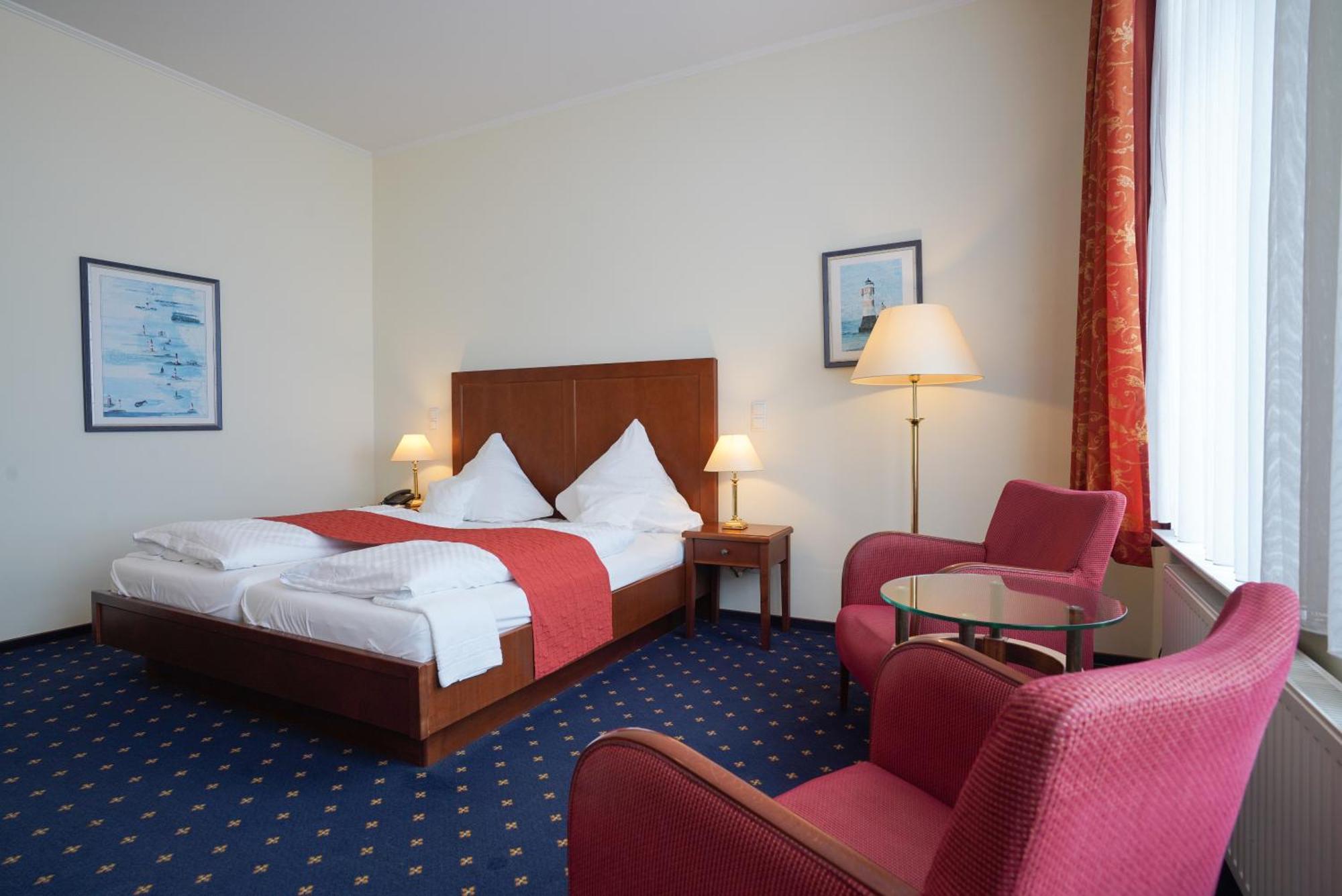 Strandhotel Ostfriesenhof Borkum Δωμάτιο φωτογραφία