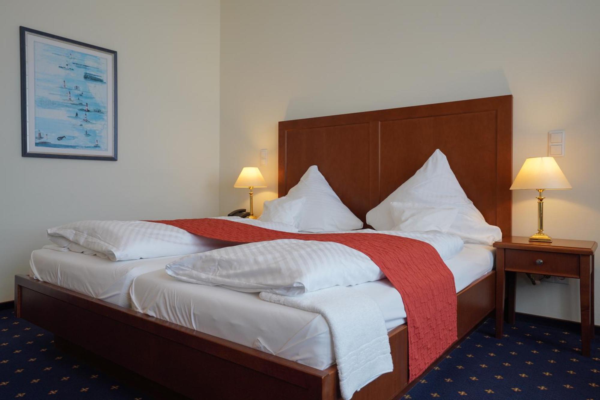 Strandhotel Ostfriesenhof Borkum Δωμάτιο φωτογραφία