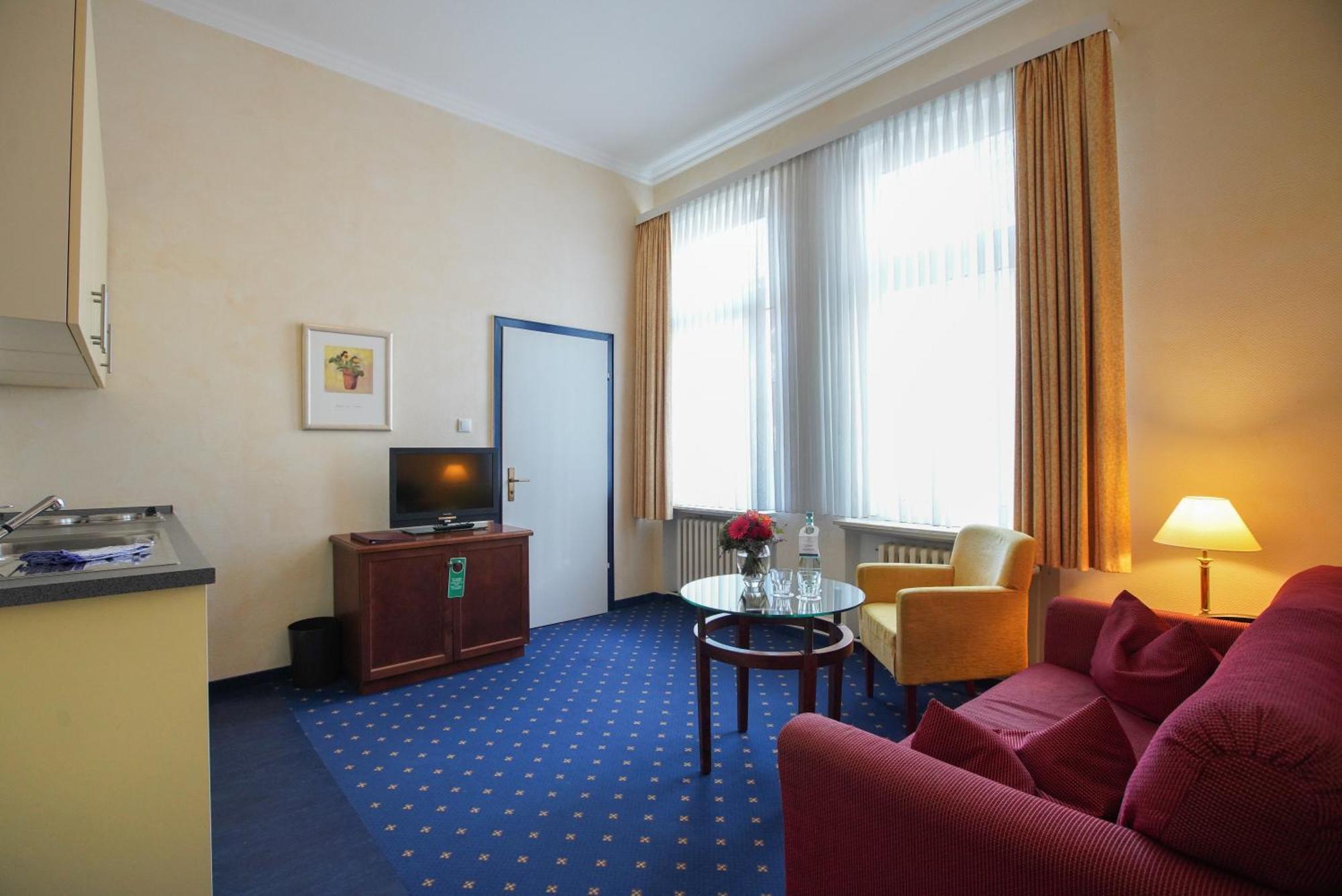 Strandhotel Ostfriesenhof Borkum Δωμάτιο φωτογραφία